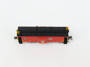 N Scale Bluford 41181 KCS Kansas City Southern Bay Window Caboose #300