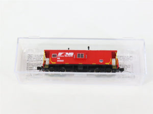 N Scale Bluford 40080 NS Norfolk Southern Half Bay Window #555201