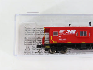 N Scale Bluford 40080 NS Norfolk Southern Half Bay Window #555201