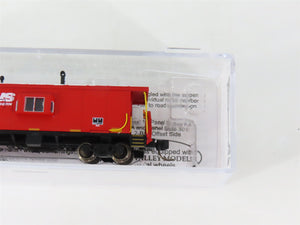 N Scale Bluford 40080 NS Norfolk Southern Half Bay Window #555201