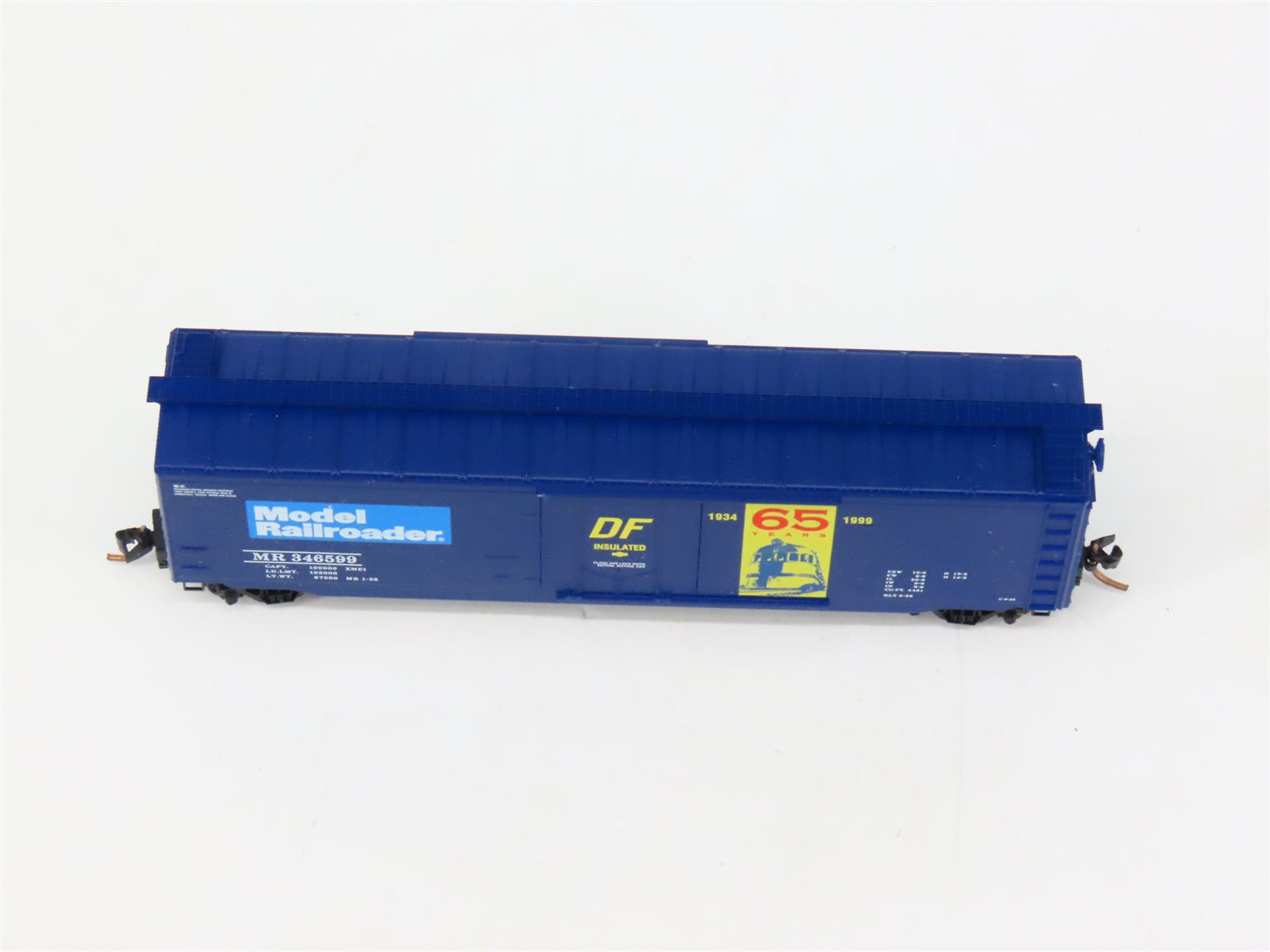 N Scale Micro-Trains MTL 32360 MR Model Railroader 65 Years 50' Boxcar #346599