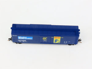 N Scale Micro-Trains MTL 32360 MR Model Railroader 65 Years 50' Boxcar #346599