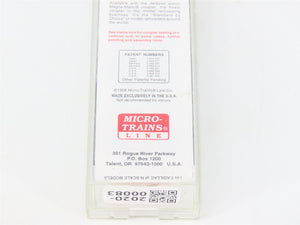 N Scale Micro-Trains MTL 32360 MR Model Railroader 65 Years 50' Boxcar #346599