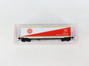 N Scale Micro-Trains MTL NSE 21-01 USFR Fire Fighters 50' Boxcar #2