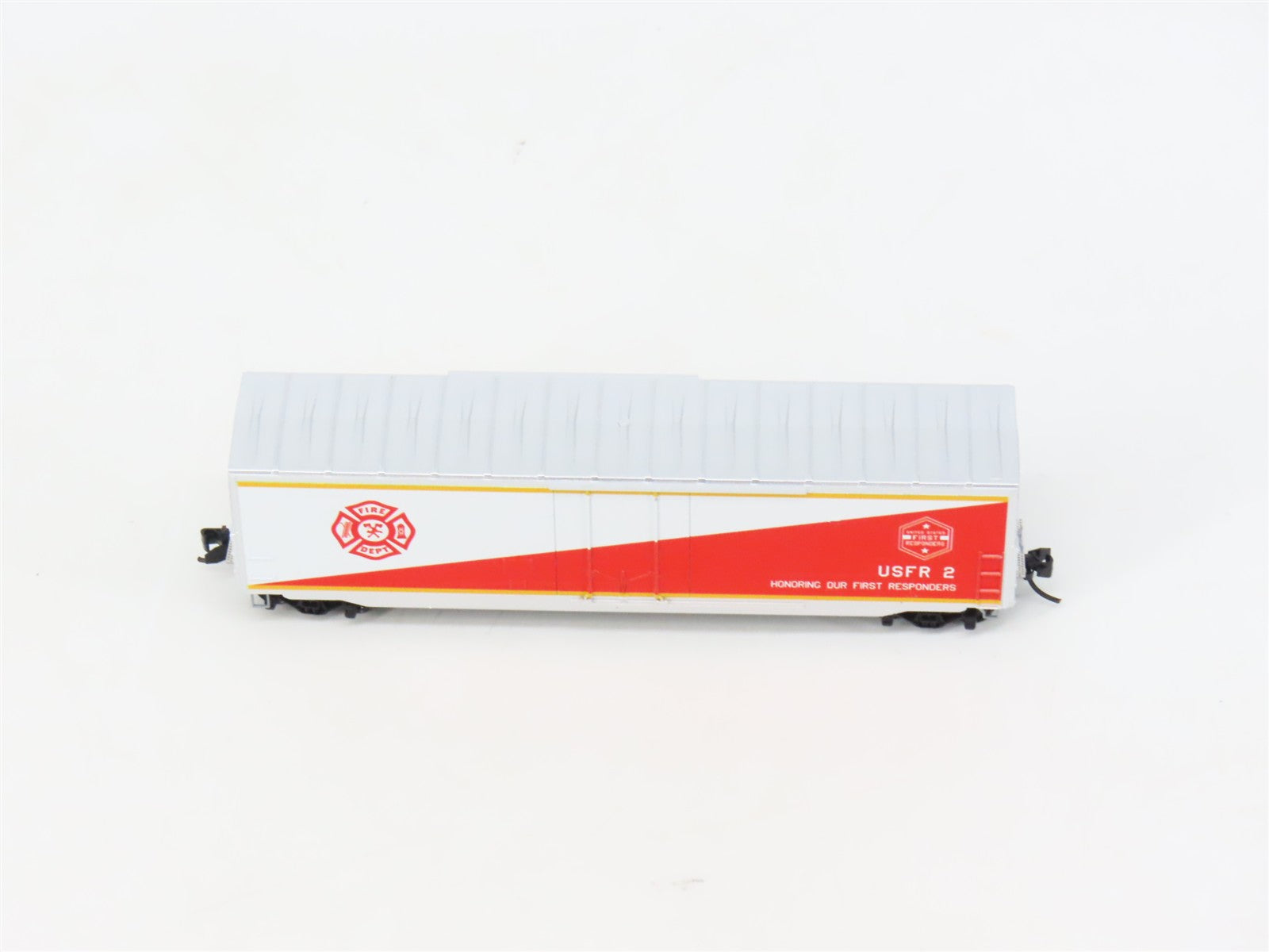 N Scale Micro-Trains MTL NSE 21-01 USFR Fire Fighters 50' Boxcar #2