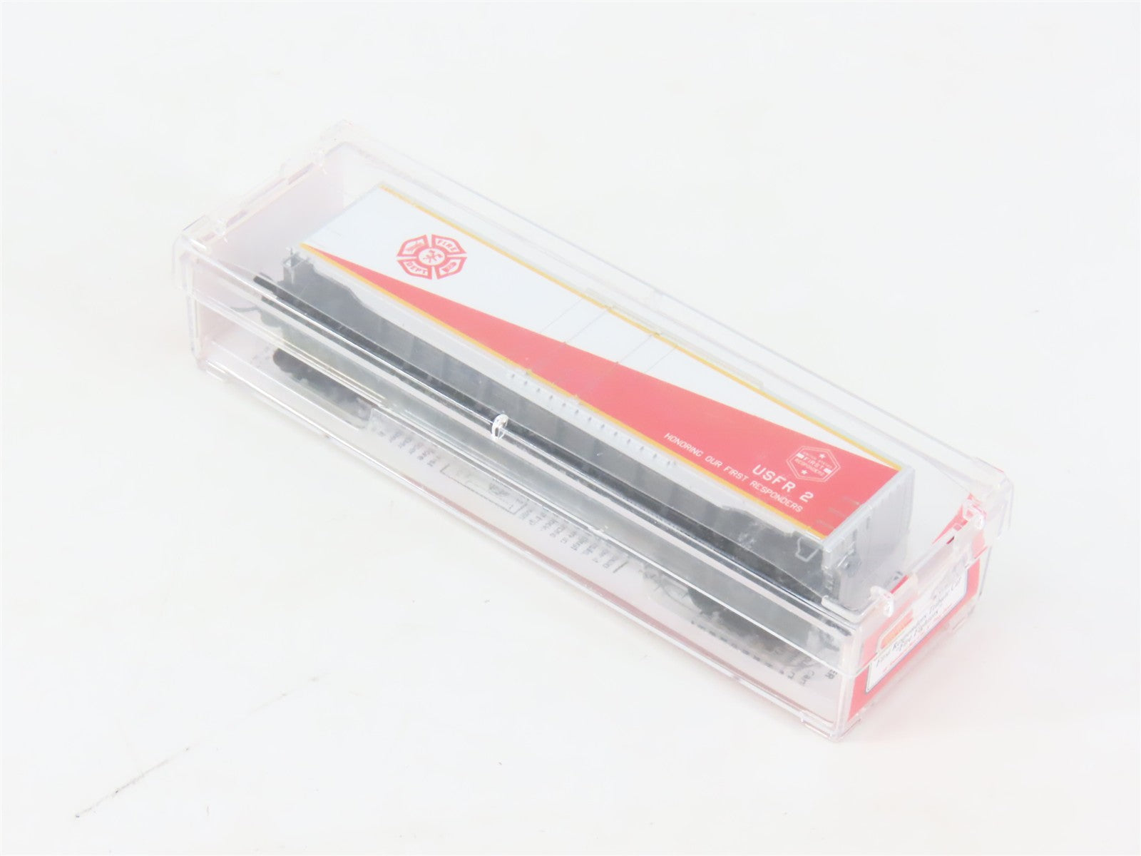 N Scale Micro-Trains MTL NSE 21-01 USFR Fire Fighters 50' Boxcar #2