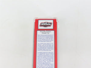 N Scale Micro-Trains MTL NSE 21-01 USFR Fire Fighters 50' Boxcar #2