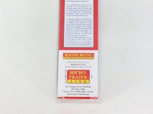 N Scale Micro-Trains MTL NSE 21-01 USFR Fire Fighters 50' Boxcar #2