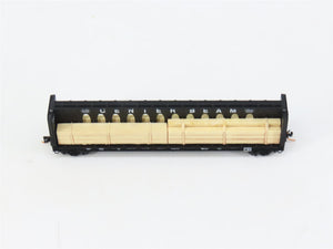 N Micro-Trains MTL 05300061 WP Western Pacific 60' Centerbeam Flatcar #1401