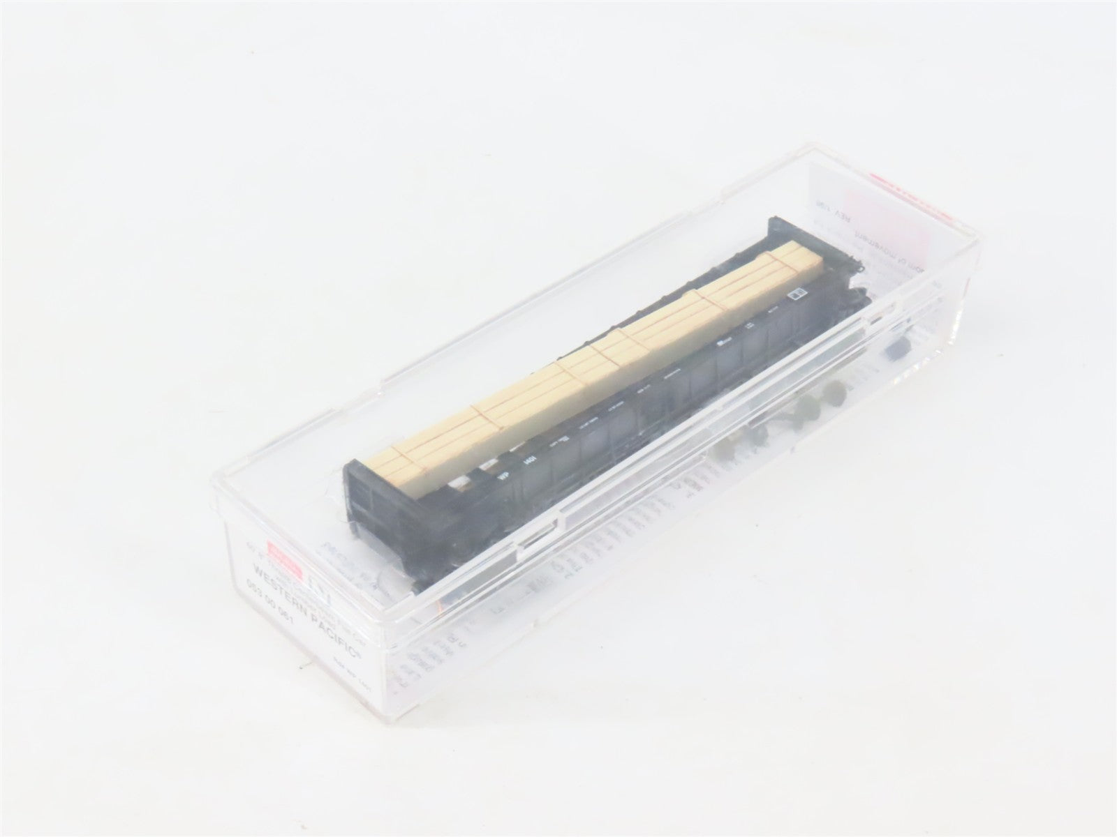 N Micro-Trains MTL 05300061 WP Western Pacific 60' Centerbeam Flatcar #1401