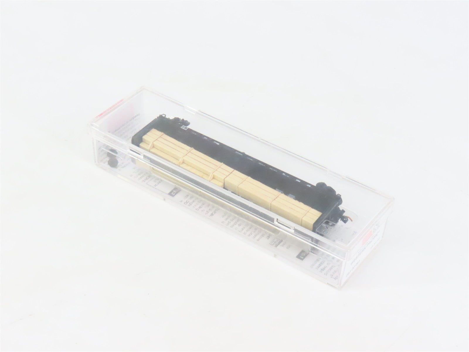 N Micro-Trains MTL 05300061 WP Western Pacific 60' Centerbeam Flatcar #1401