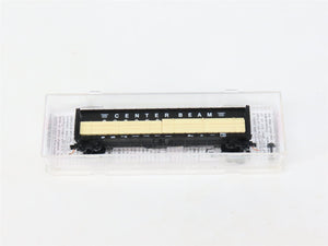 N Micro-Trains MTL 05300062 WP Western Pacific 60' Centerbeam Flatcar #1403