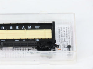 N Micro-Trains MTL 05300062 WP Western Pacific 60' Centerbeam Flatcar #1403