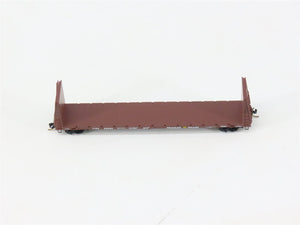 N Scale Micro-Trains MTL 54040 TTPX Trailer Train 61' Bulkhead Flatcar #80828