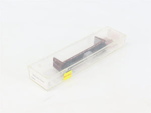 N Scale Micro-Trains MTL 54040 TTPX Trailer Train 61' Bulkhead Flatcar #80828