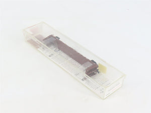 N Scale Micro-Trains MTL 54040 TTPX Trailer Train 61' Bulkhead Flatcar #80828