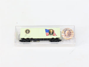 N Scale Micro-Trains MTL 07400146 Joe Biden Presidential Boxcar #2021 wPin