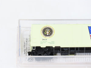 N Scale Micro-Trains MTL 07400146 Joe Biden Presidential Boxcar #2021 wPin