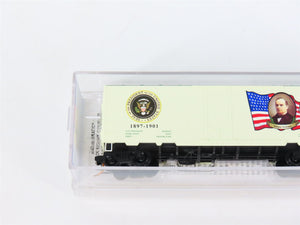 N Micro-Trains MTL 07400136 William McKinley Presidential Boxcar #1897-1901 wPin