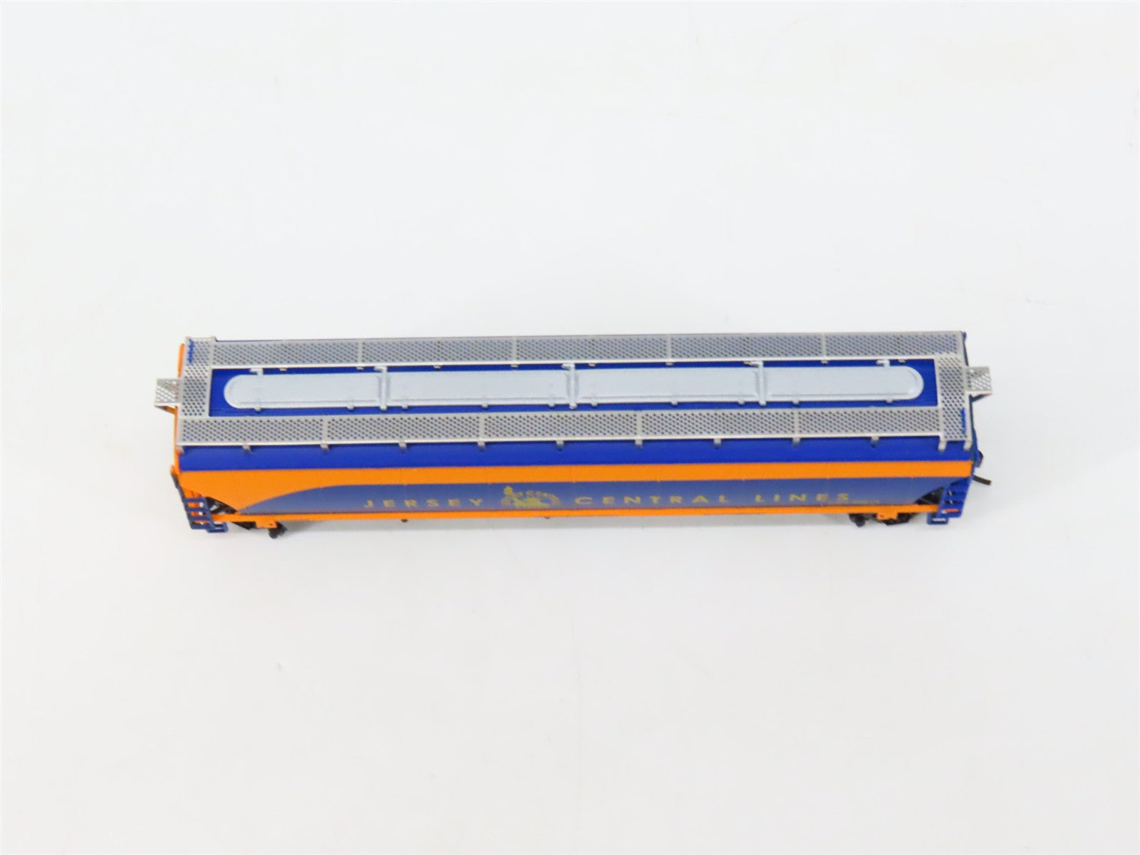 N Scale Intermountain NSE/INT 14-06 CNJ Jersey Central 3-Bay Hopper #20814
