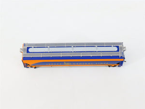 N Scale Intermountain NSE/INT 14-06 CNJ Jersey Central 3-Bay Hopper #20814