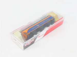 N Scale Intermountain NSE/INT 14-06 CNJ Jersey Central 3-Bay Hopper #20814