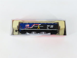 N Scale Intermountain NSE/INT 14-15 NS Honoring Veterans 3-Bay Hopper #2014