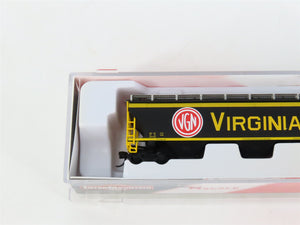N Scale Intermountain NSE/INT 14-07 VGN Virginian 3-Bay Hopper #63014