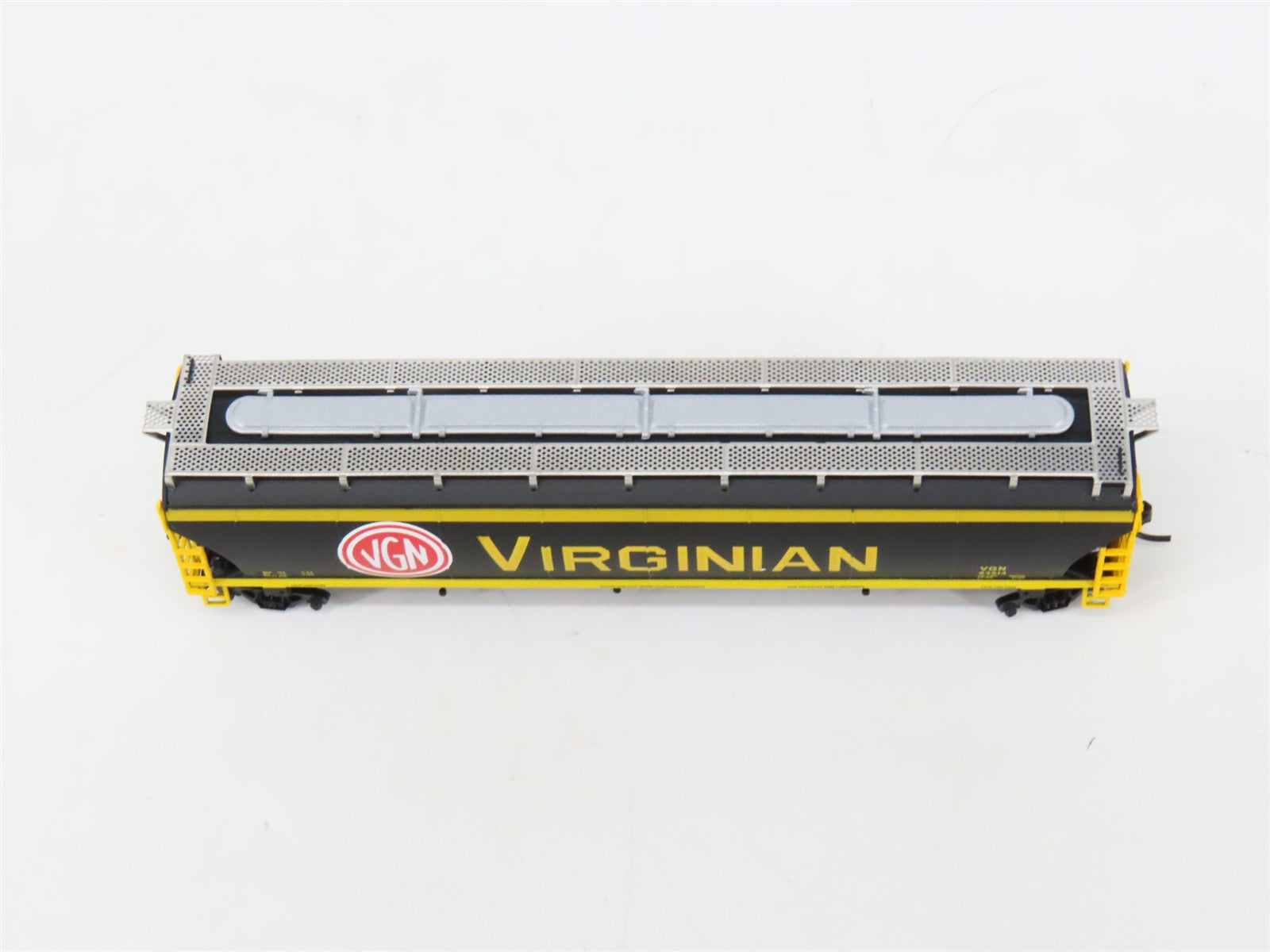 N Scale Intermountain NSE/INT 14-07 VGN Virginian 3-Bay Hopper #63014
