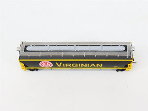 N Scale Intermountain NSE/INT 14-07 VGN Virginian 3-Bay Hopper #63014