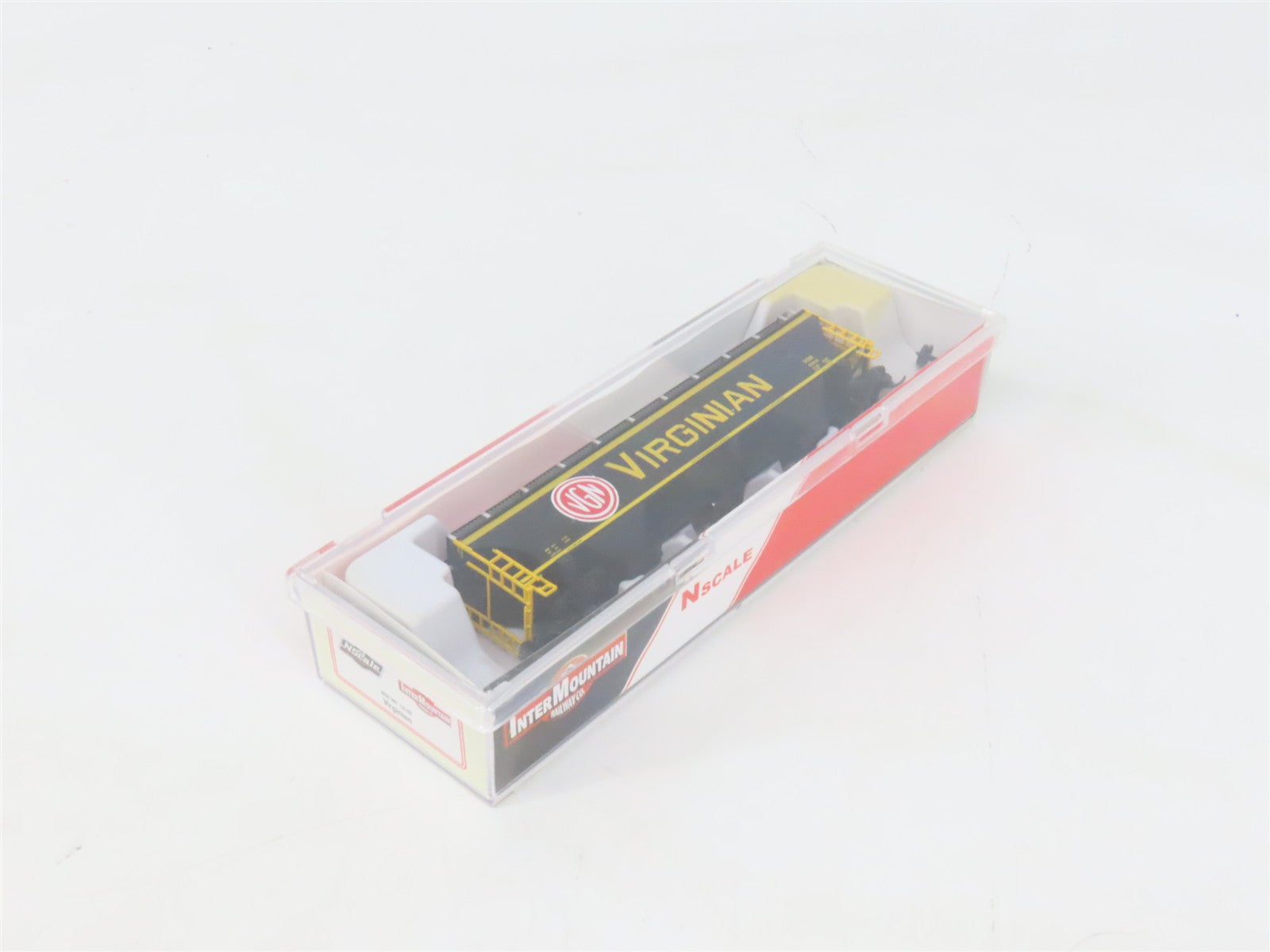 N Scale Intermountain NSE/INT 14-07 VGN Virginian 3-Bay Hopper #63014