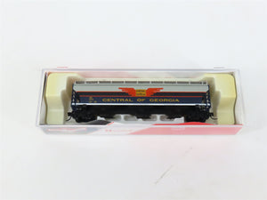 N Scale Intermountain NSE/INT 14-05 CG Central of Georgia 3-Bay Hopper #2114