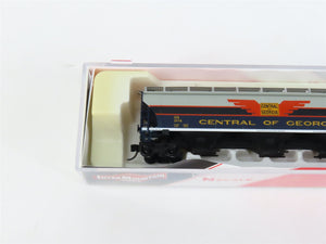 N Scale Intermountain NSE/INT 14-05 CG Central of Georgia 3-Bay Hopper #2114