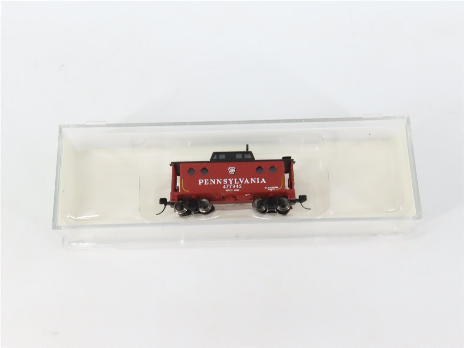 N Scale Bowser 38069 PRR Pennsylvania Keystone N5 Caboose #477942