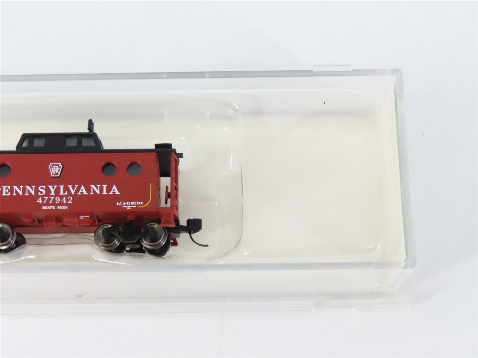 N Scale Bowser 38069 PRR Pennsylvania Keystone N5 Caboose #477942