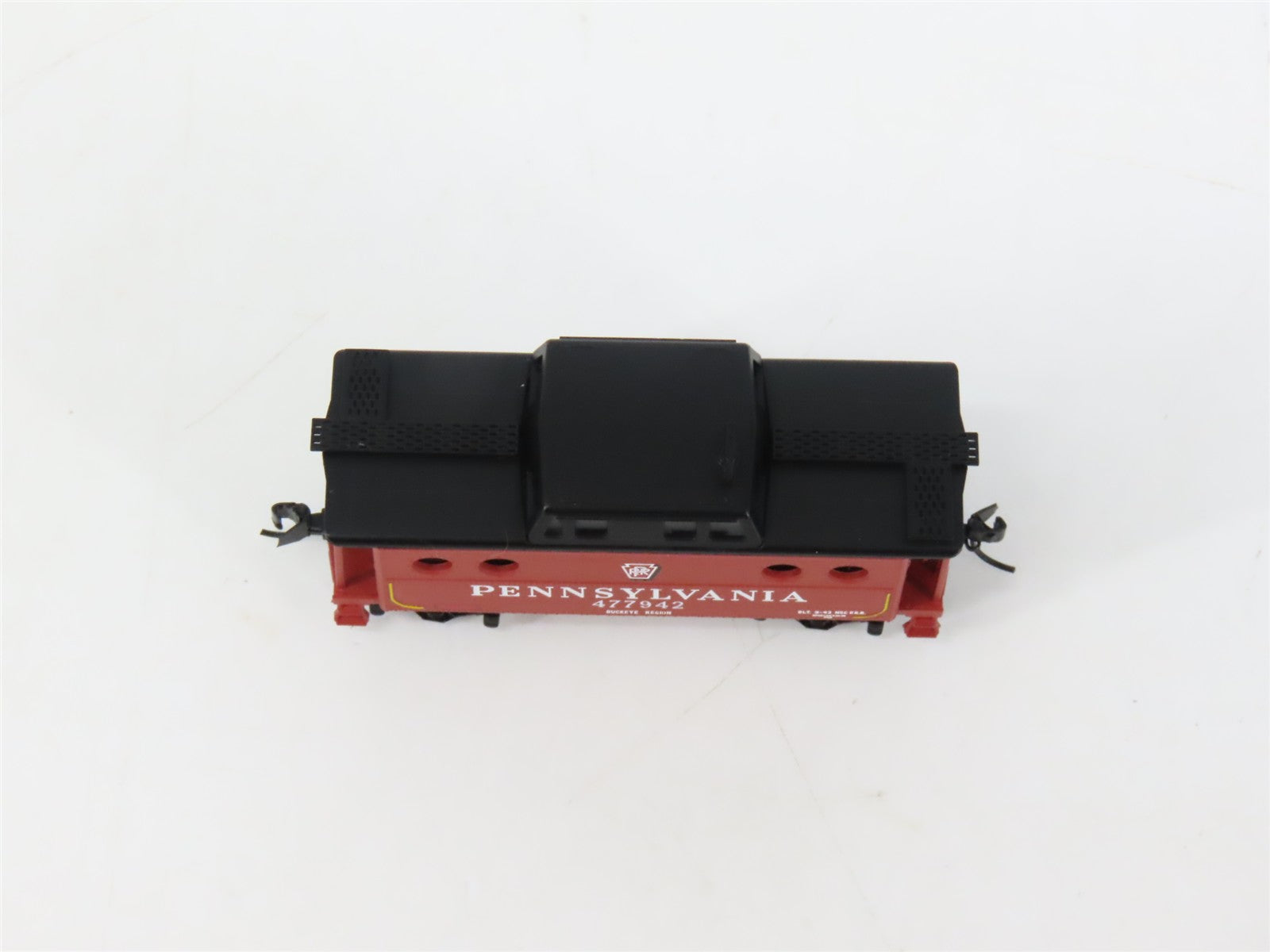 N Scale Bowser 38069 PRR Pennsylvania Keystone N5 Caboose #477942