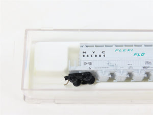 N Eastern Seaboard 1101 NYC New York Central ACF 3500pd Flexi-Flo Hopper #885804