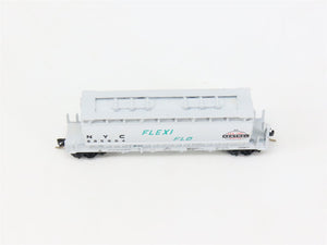 N Eastern Seaboard 1101 NYC New York Central ACF 3500pd Flexi-Flo Hopper #885804