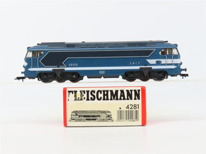 HO Scale Fleischmann 4281 SNCF Class A1AA1A 68000 Diesel #68006 DC