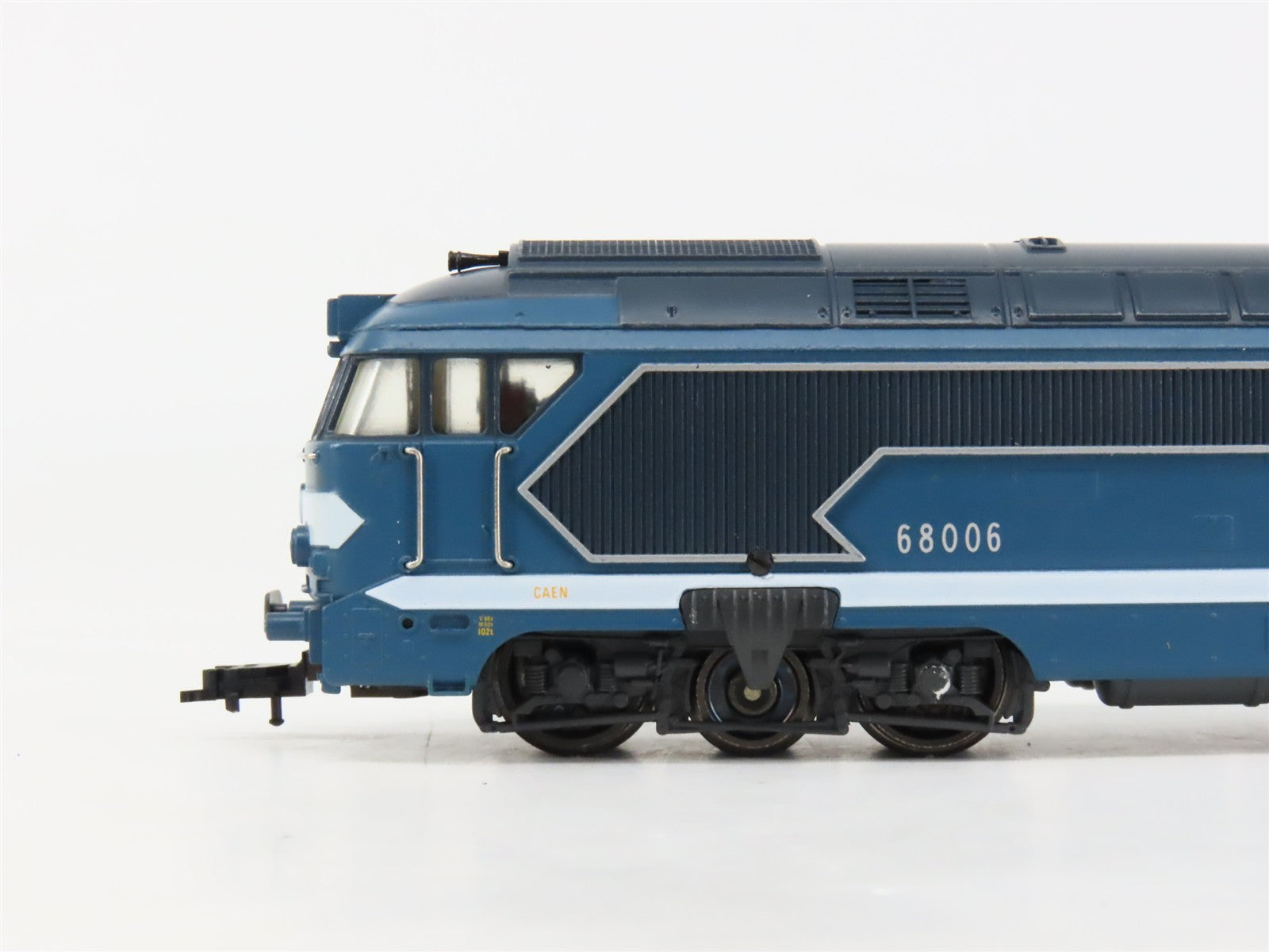 HO Scale Fleischmann 4281 SNCF Class A1AA1A 68000 Diesel #68006 DC