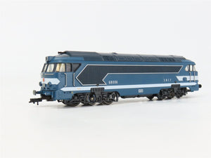 HO Scale Fleischmann 4281 SNCF Class A1AA1A 68000 Diesel #68006 DC