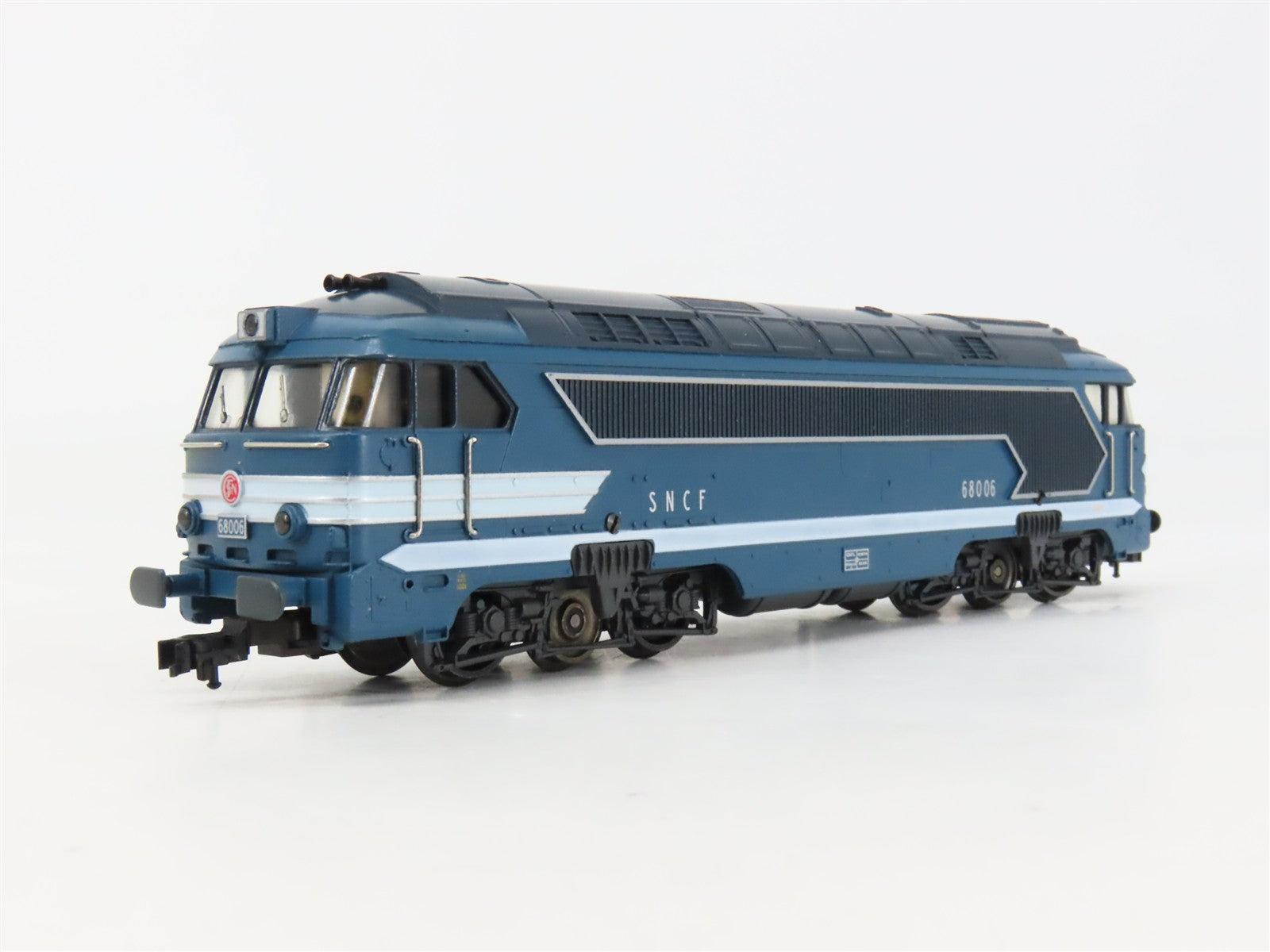 HO Scale Fleischmann 4281 SNCF Class A1AA1A 68000 Diesel #68006 DC