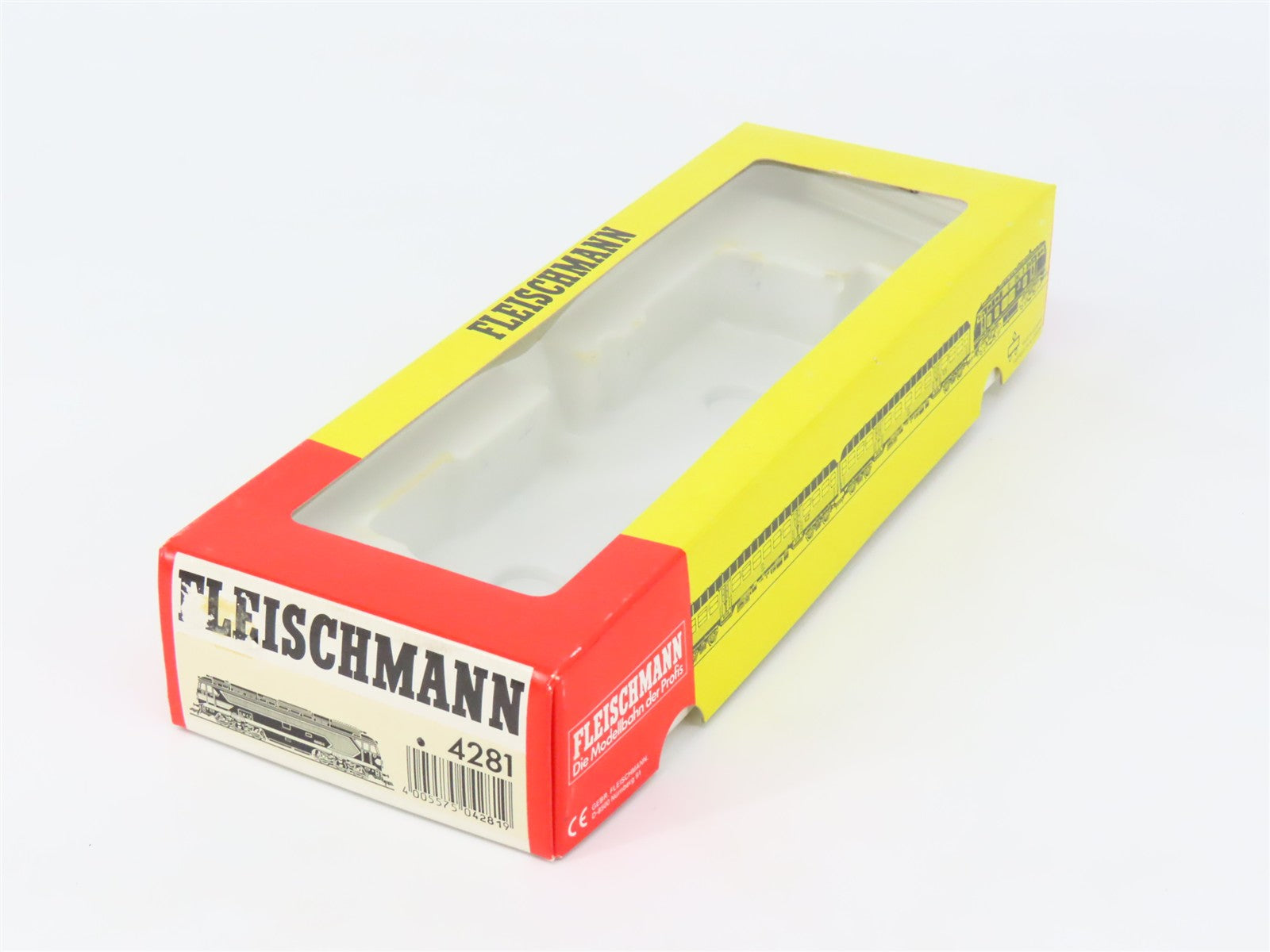 HO Scale Fleischmann 4281 SNCF Class A1AA1A 68000 Diesel #68006 DC