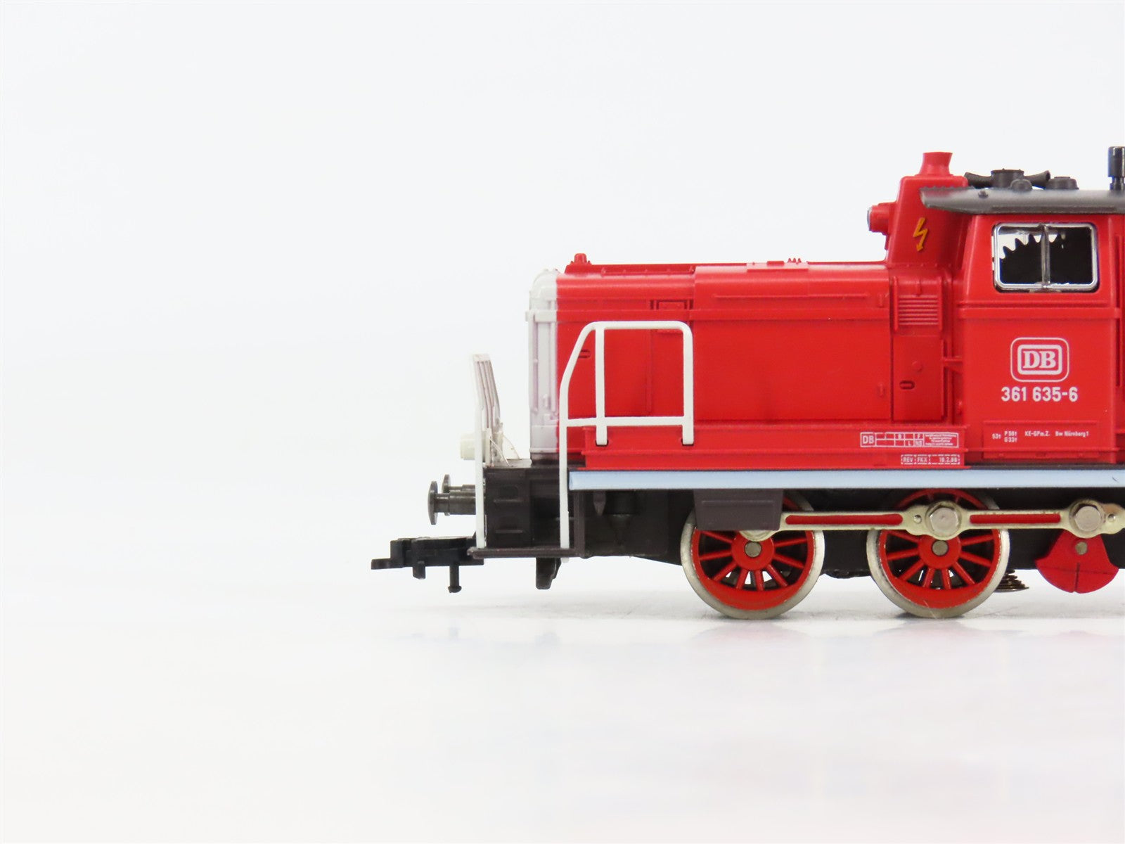 HO Scale Fleischmann 4224 DB Deutsche Bundesbahn Class 361 Diesel #361 635-6 DC
