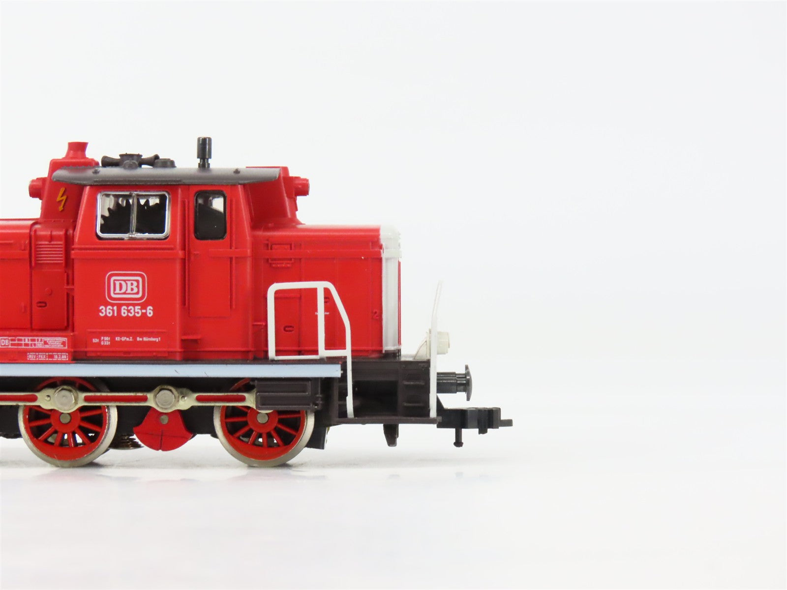 HO Scale Fleischmann 4224 DB Deutsche Bundesbahn Class 361 Diesel #361 635-6 DC