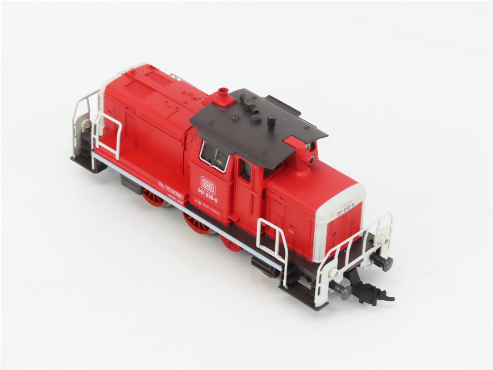 HO Scale Fleischmann 4224 DB Deutsche Bundesbahn Class 361 Diesel #361 635-6 DC