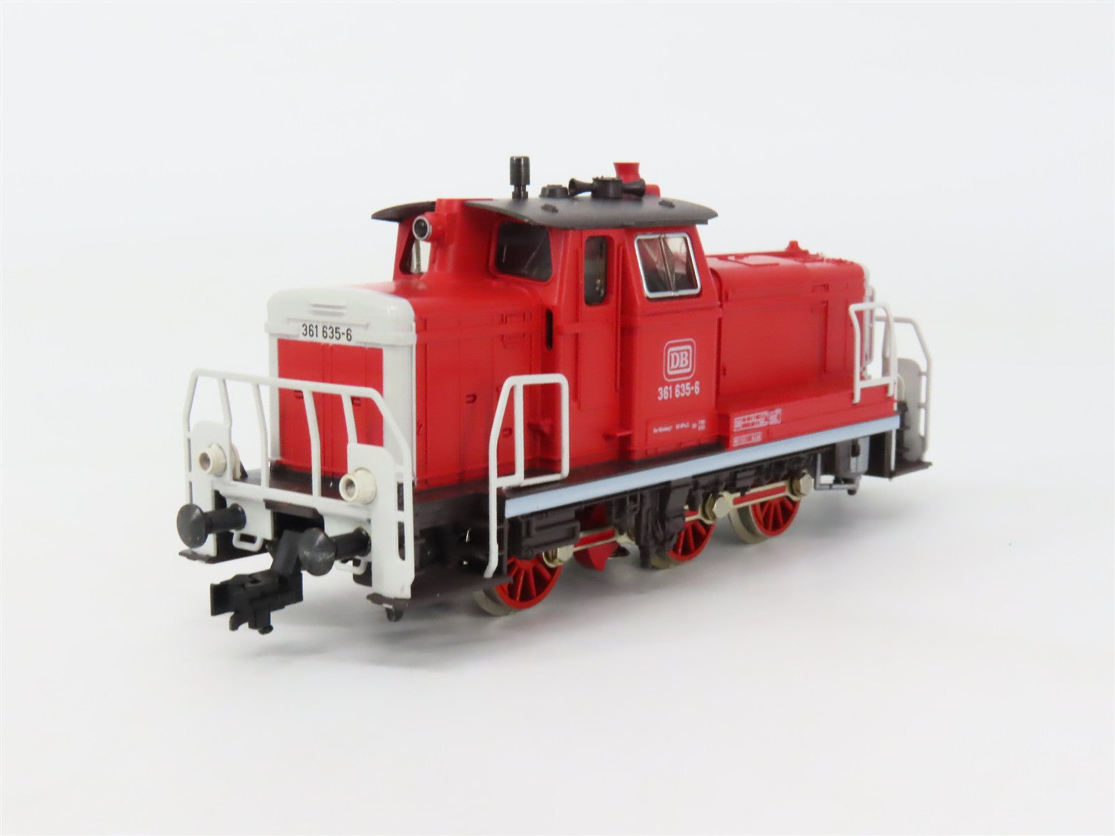 HO Scale Fleischmann 4224 DB Deutsche Bundesbahn Class 361 Diesel #361 635-6 DC