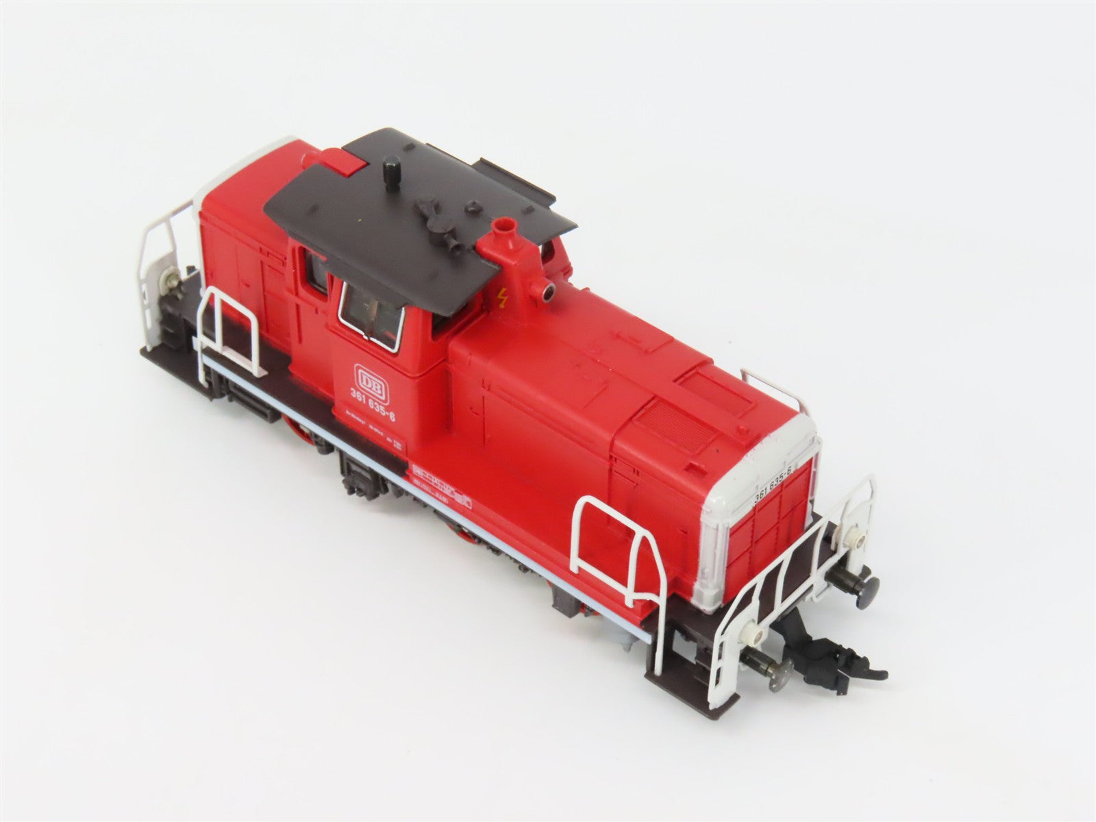 HO Scale Fleischmann 4224 DB Deutsche Bundesbahn Class 361 Diesel #361 635-6 DC