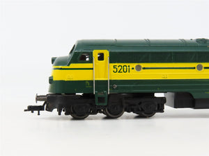 HO Scale Fleischmann 4270 SNCB Class 52 Diesel #5201 DC