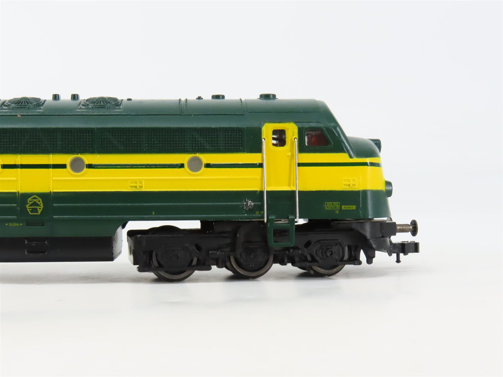 HO Scale Fleischmann 4270 SNCB Class 52 Diesel #5201 DC